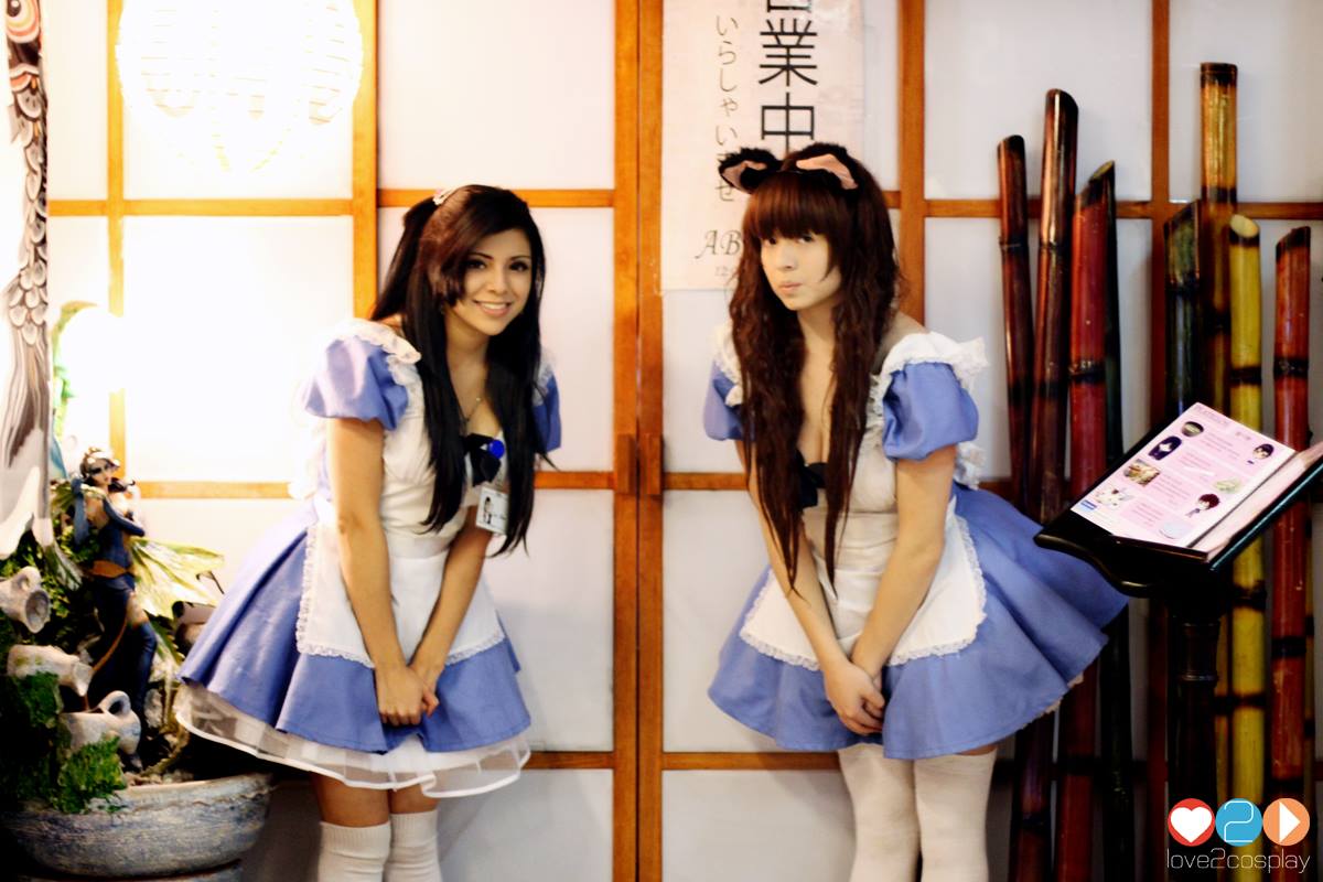 Chicas sexys te atienden en los maid café | PlayboyChicas sexys te atienden  en los maid café